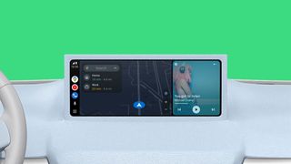 Android Auto in-car interface