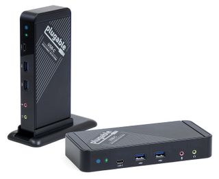 Plugable docking station