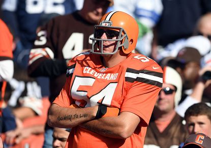 An unenthused Cleveland Browns fan