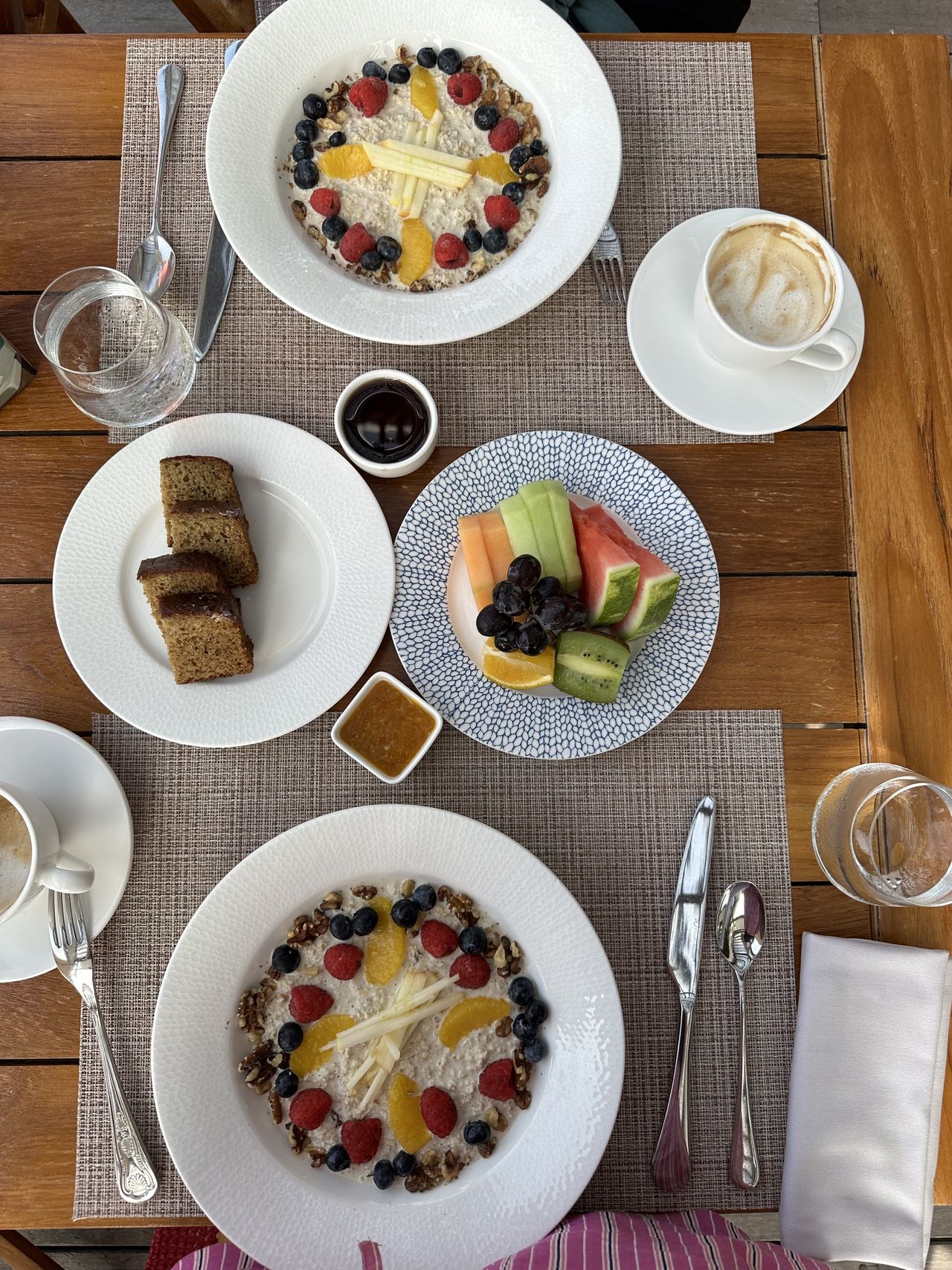 Breakfast at Park Hyatt St. Kitts