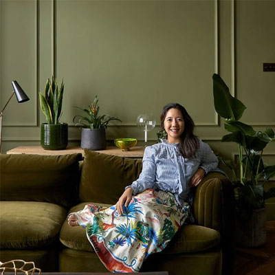 interior designer Sandra Flashman