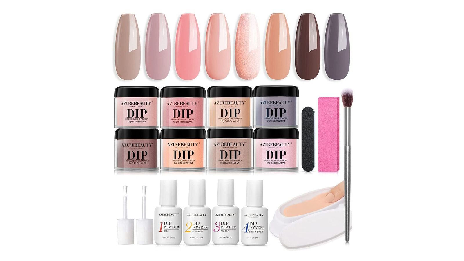 The Best Dip Powder Nail Kits For Salon Worthy Manicures At Home