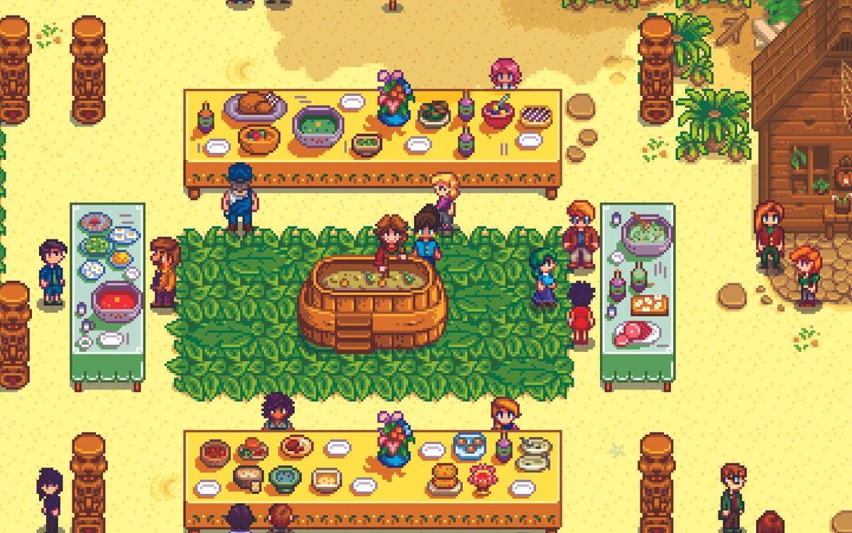 The Stardew Valley Expanded Mod Feels Like A Proper Expansion Pc Gamer