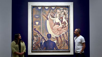 Cancan Dancers Le Chahut