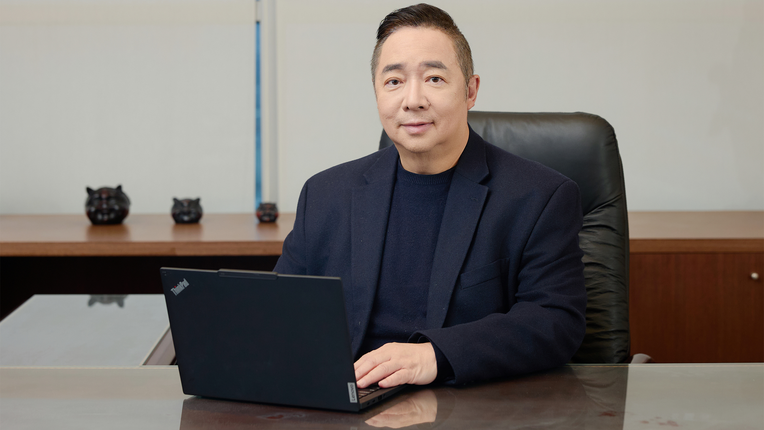 Wallace C. Kuo, chief executive of Silicon Motion.