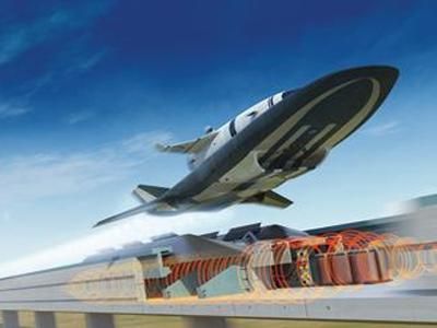 railgun technology for space travel