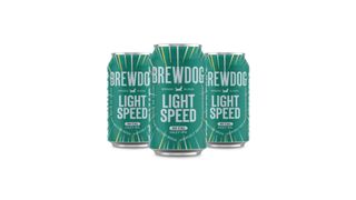 Brewdog Lightspeed beer