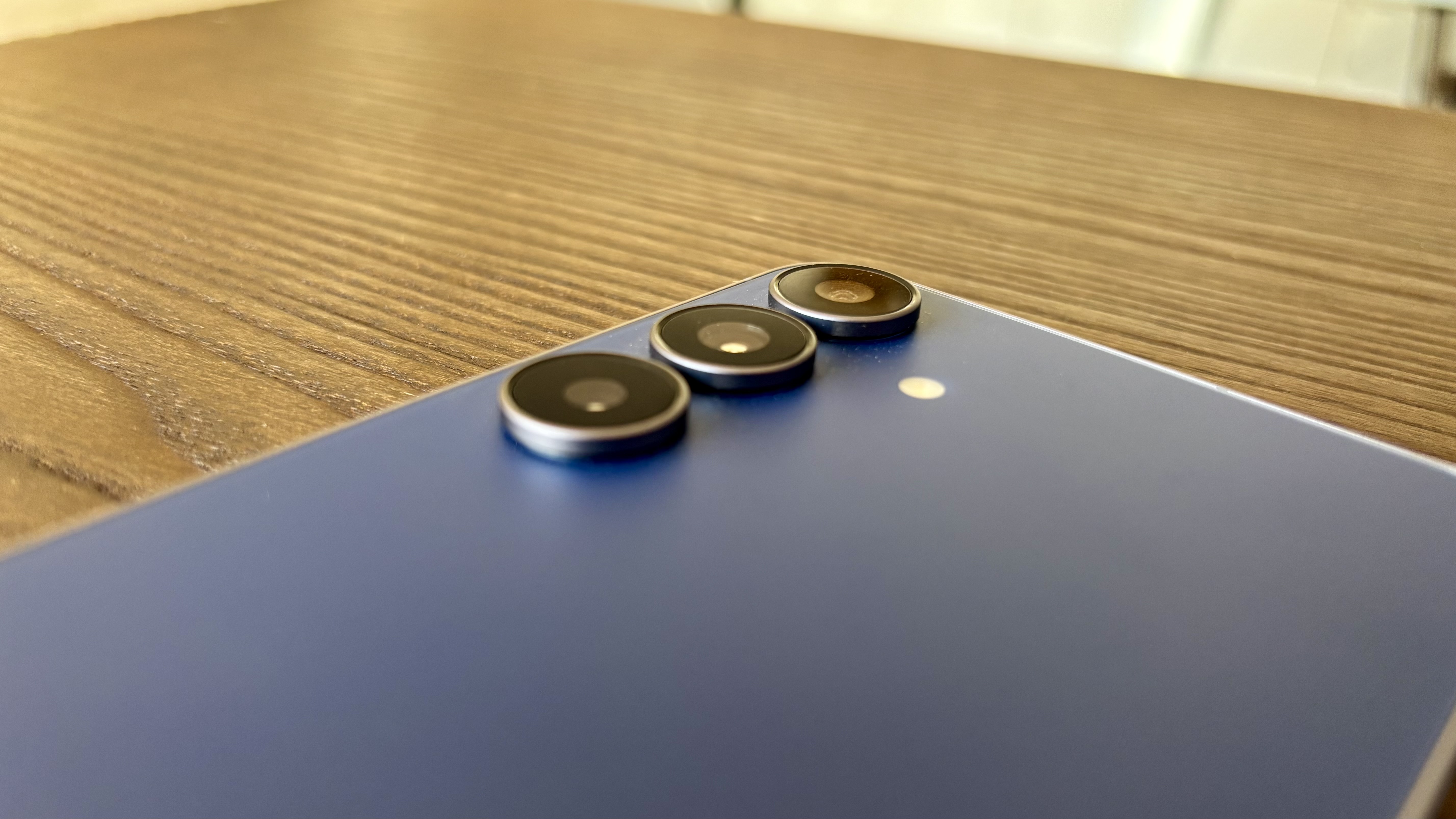 The Samsung Galaxy S25 FE display and design
