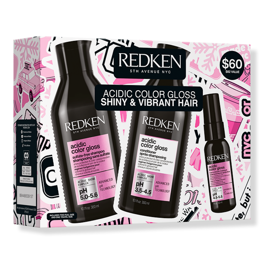 Redken, Acidic Color Gloss Shine & Color Protection Holiday Kit