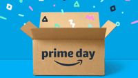 Image of an Amazon delivery labeled Prime Day