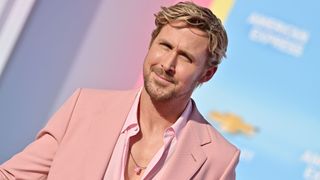 Ryan Gosling attends the Barbie premiere