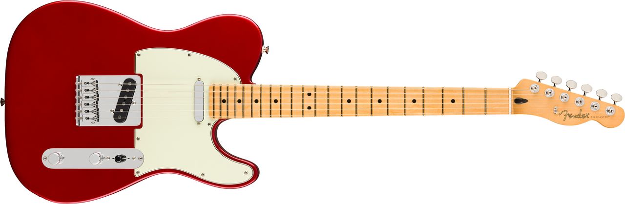 Fender 75th Anniversary Player II Telecaster in Candy Apple Red