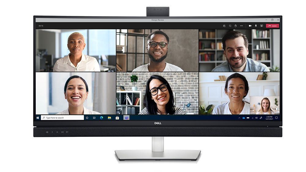 The best monitor with webcam in 2022 | Creative Bloq