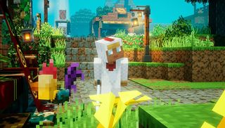 Image of Minecraft Dungeons Season 3 Fauna Faire.