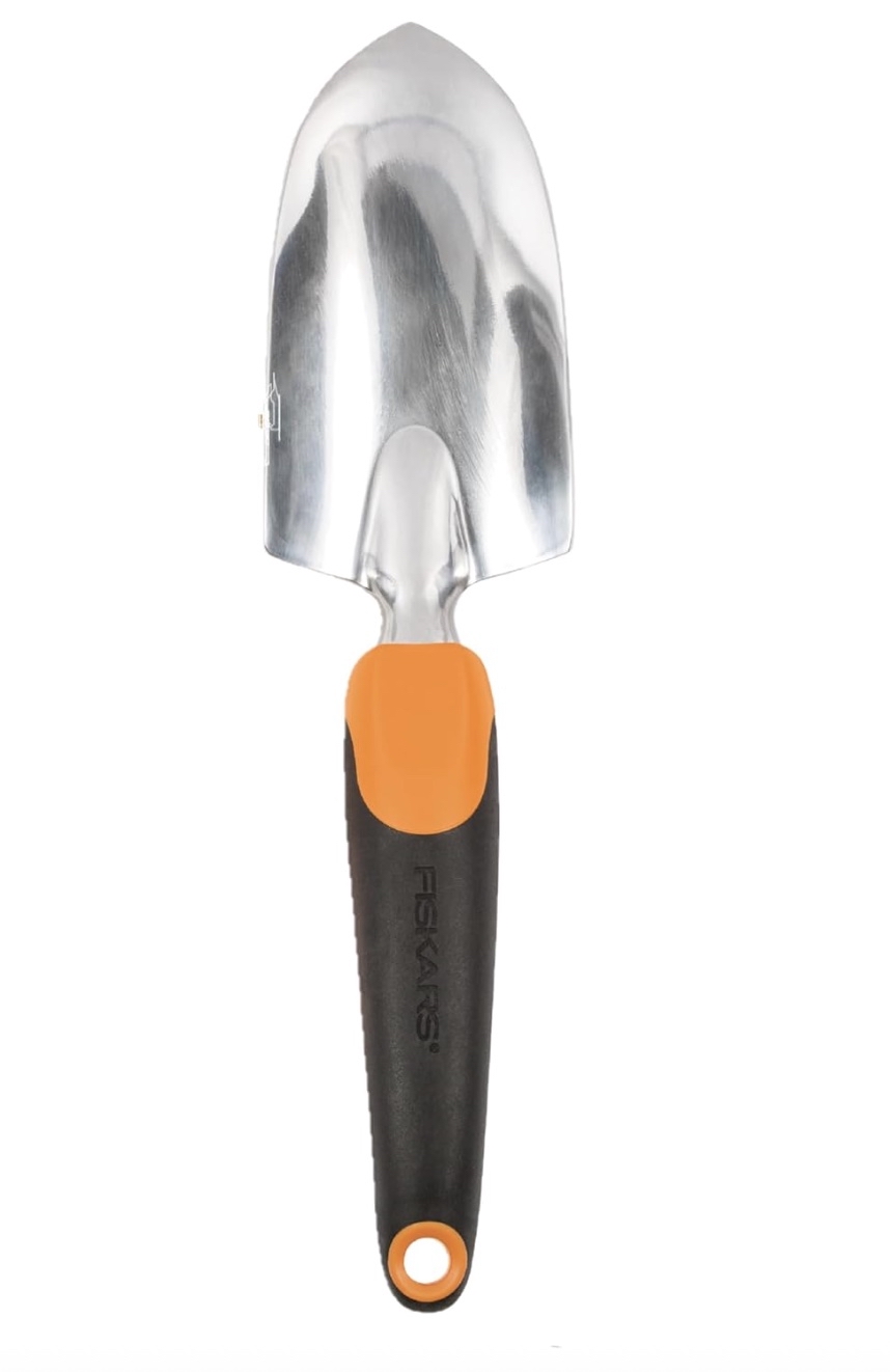 Fiskars heavy duty garden trowel