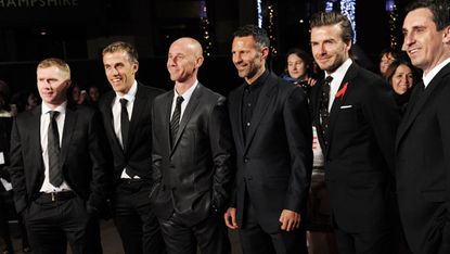 Manchester United's 'Class of 92'