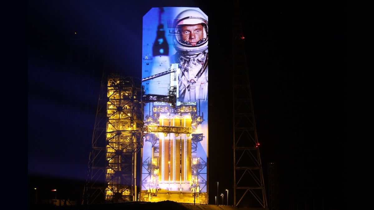 Six Christie RGB pure laser projectors helped to mark the impending launch of United Launch Alliance’s Delta IV Heavy rocket at Cape Canaveral. 