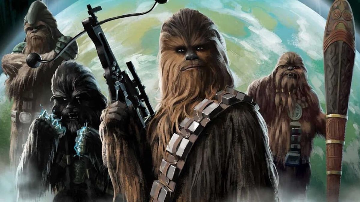 Chewbacca  Star wars, Star wars episodes, Star wars fans