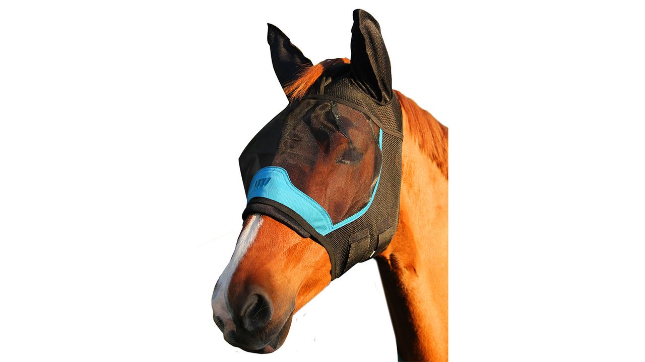WoofWear UV fly mask with ears