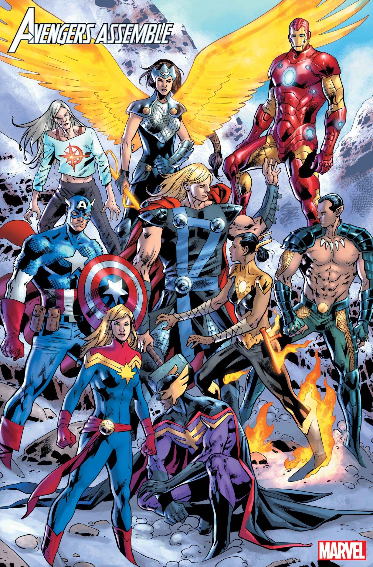 Avengers Assemble Alpha #1