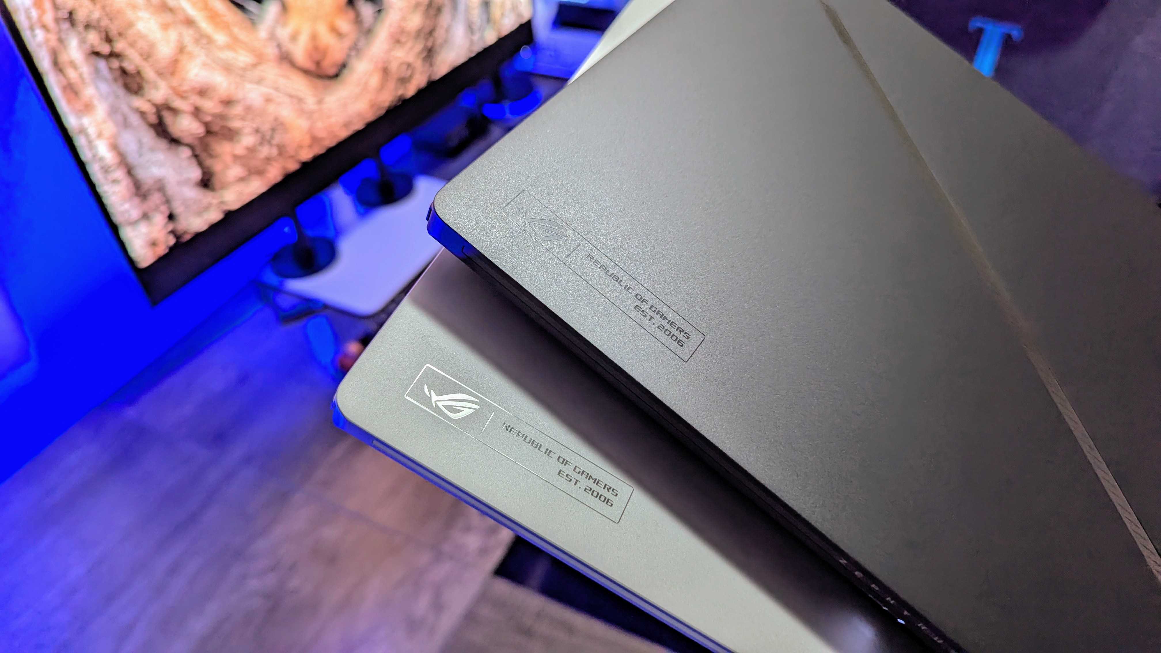 Image of the ASUS ROG Zephyrus G14 (2025) gaming laptop.
