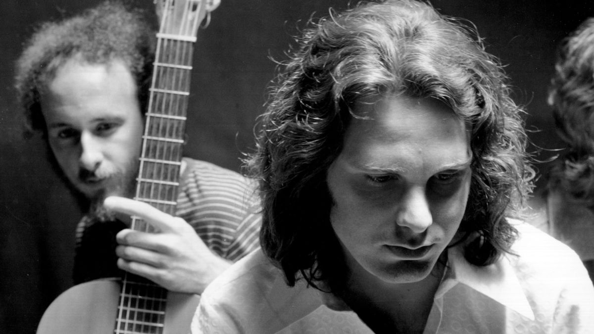 Robby Krieger and Jim Morrison