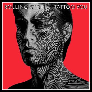 The Rolling Stones - Tattoo You artwork