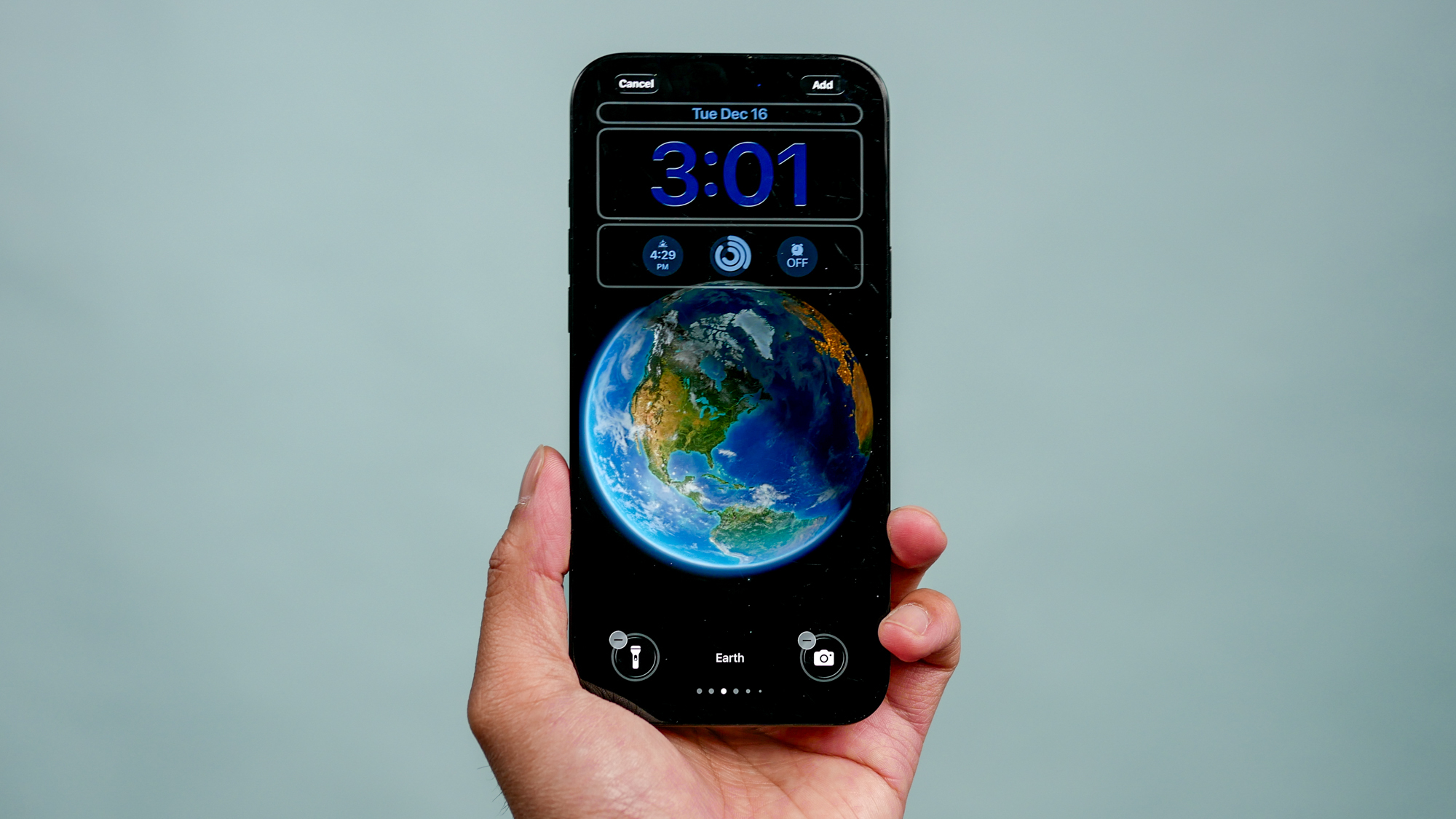 iOS 26.3 beta updated iPhone wallpaper gallery