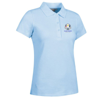 Glenmuir Ladies Cotton Pique Golf Polo Shirt | Available at Glenmuir