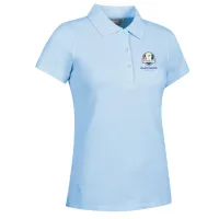 Glenmuir Ladies Cotton Pique Golf Polo Shirt | Available at Glenmuir