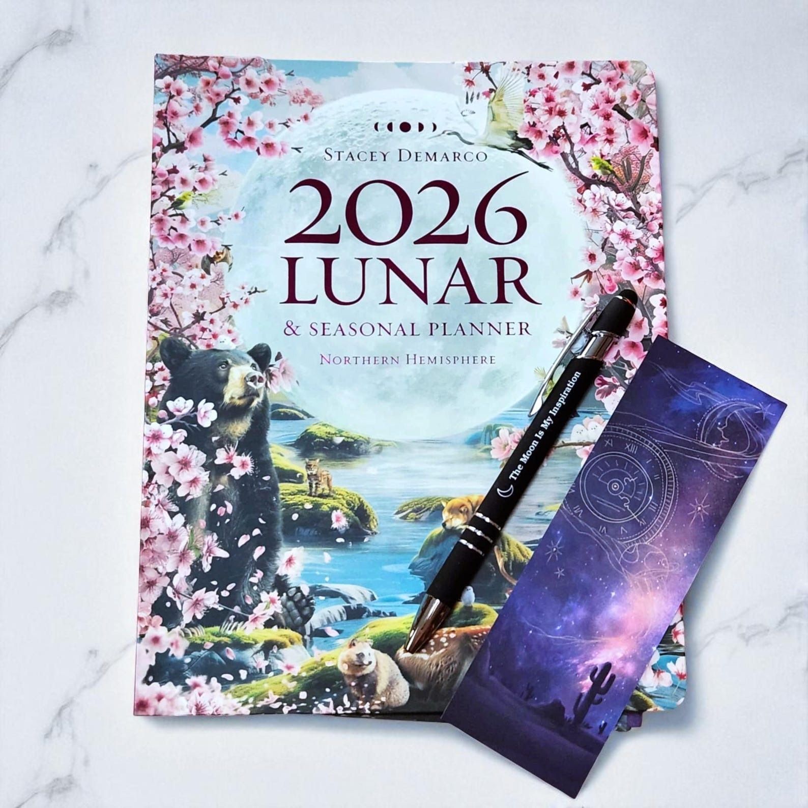 2026 Lunar and Seasonal Planner