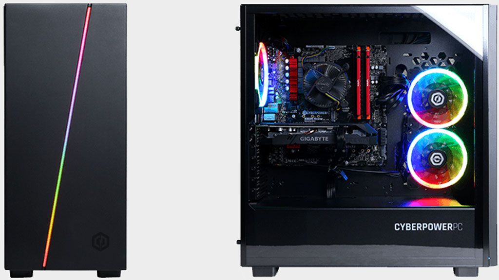 Buy this gaming PC with a GeForce RTX 3060 for $1,109 and have it by Monday