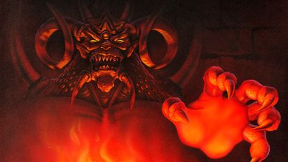 Diablo concept art