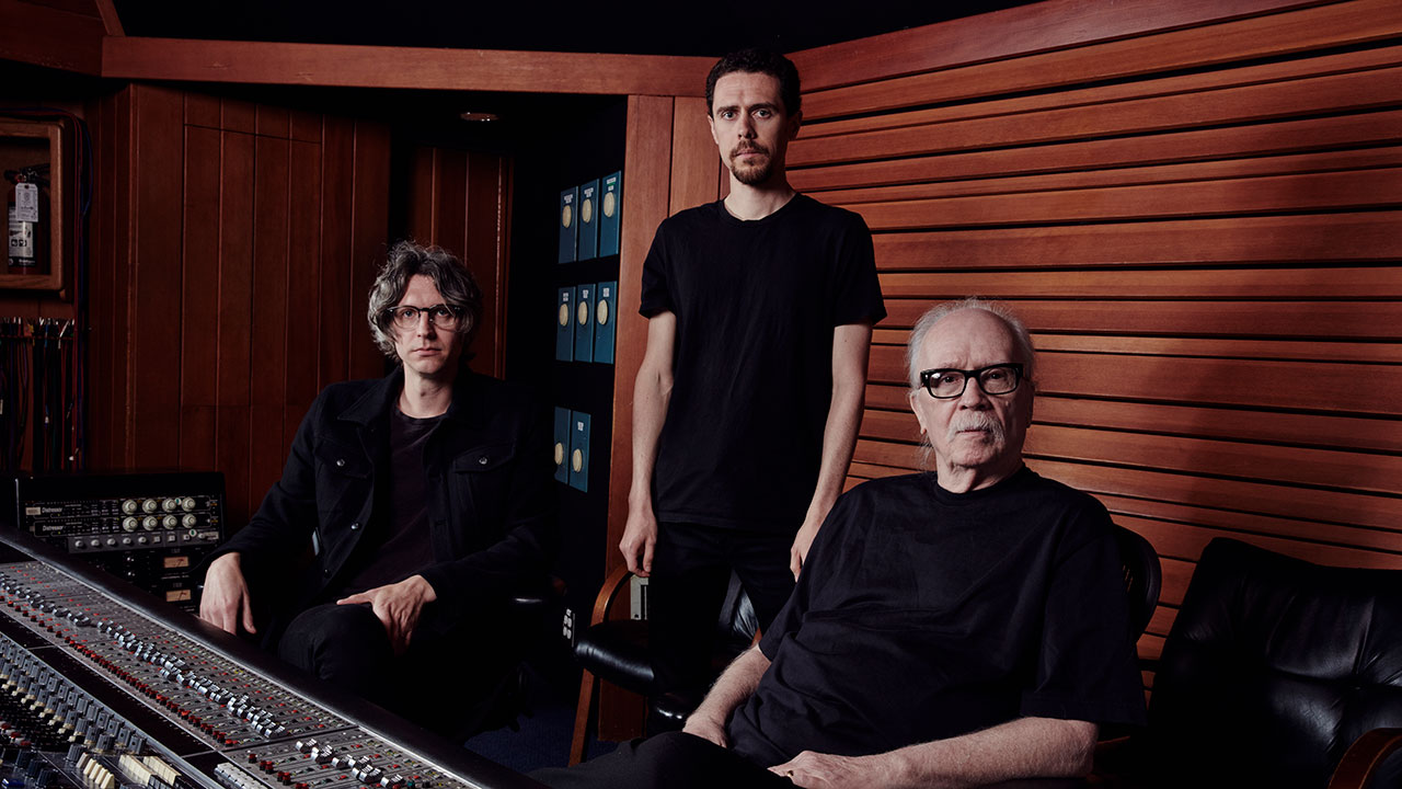 John Carpenter Escape From New York (Official Live In Studio Video) 