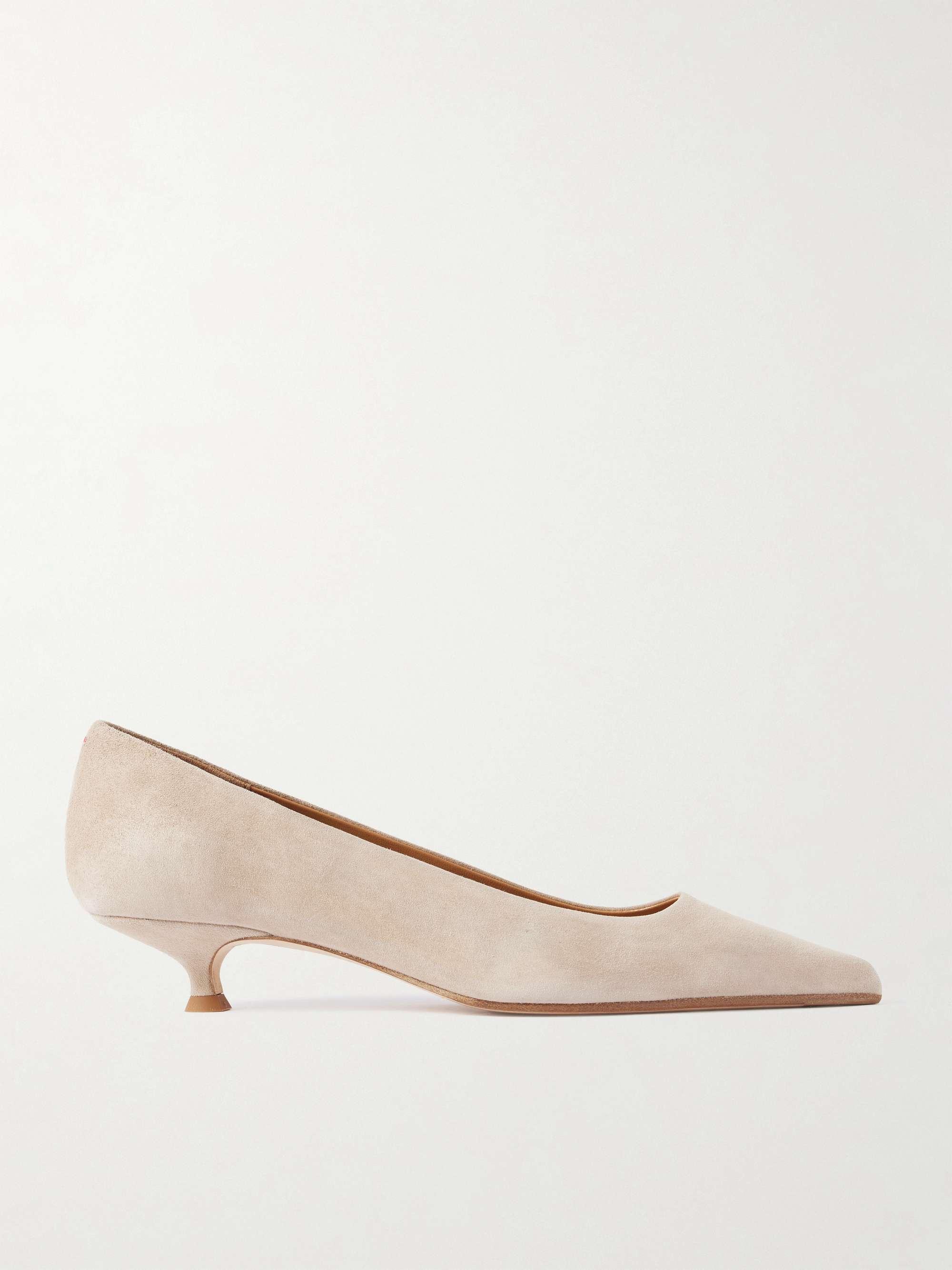 Cari Suede Pumps