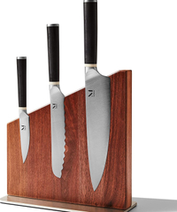 Material Kitchen Knife Trio and Stand | $195.00 on Amazon