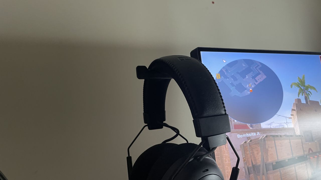 An Alienware AW2525HM 320 Hz 1080p gaming monitor.
