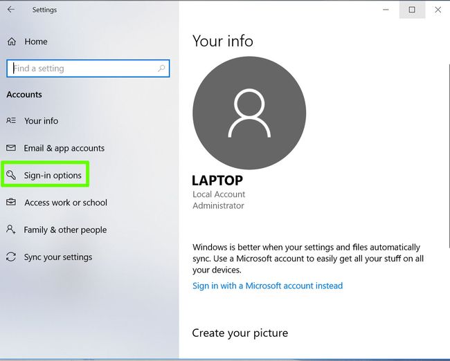 How to Change Your Password in Windows 10 | Tom's Hardware