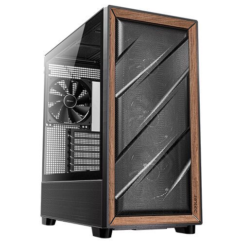 Antec Flux case with wood trim