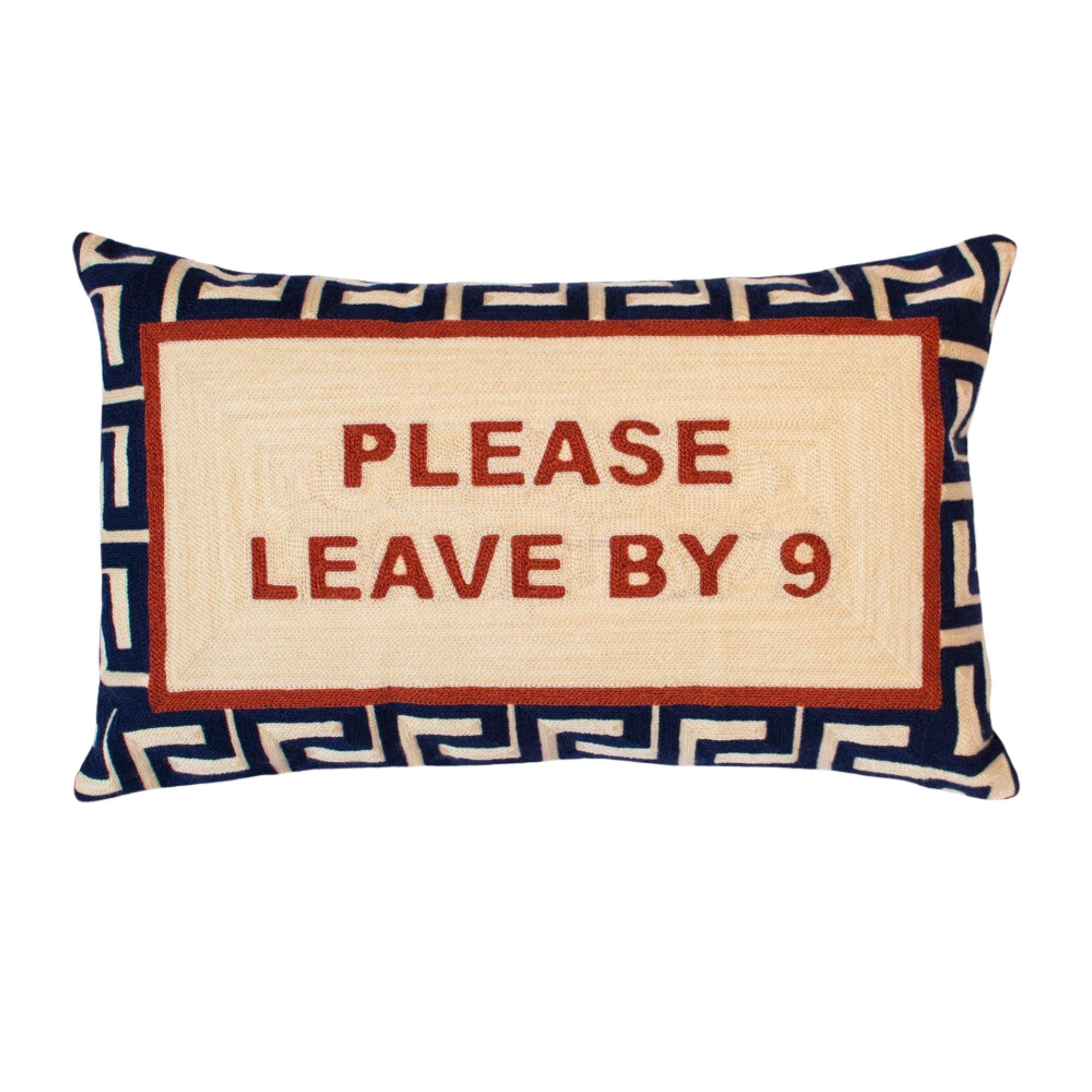 The Pillow Drop, Please Leave by 9