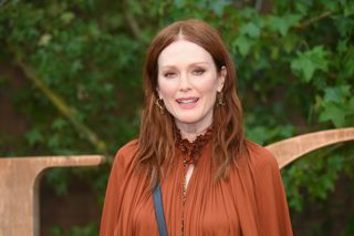 Julianne Moore attends the Christian Dior Womenswear Spring/Summer 2020 show
