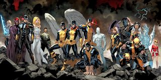 X-Men comics team