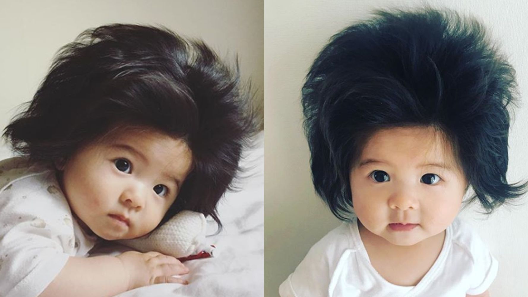 Baby Chanco's Hair Has Already Made Her an Instagram Celebrity | Marie ...