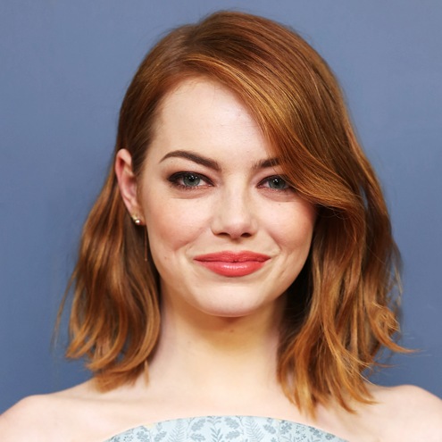 Tracey Cunningham Emma Stone Red Hair - ImageMakers Awards | Marie Claire