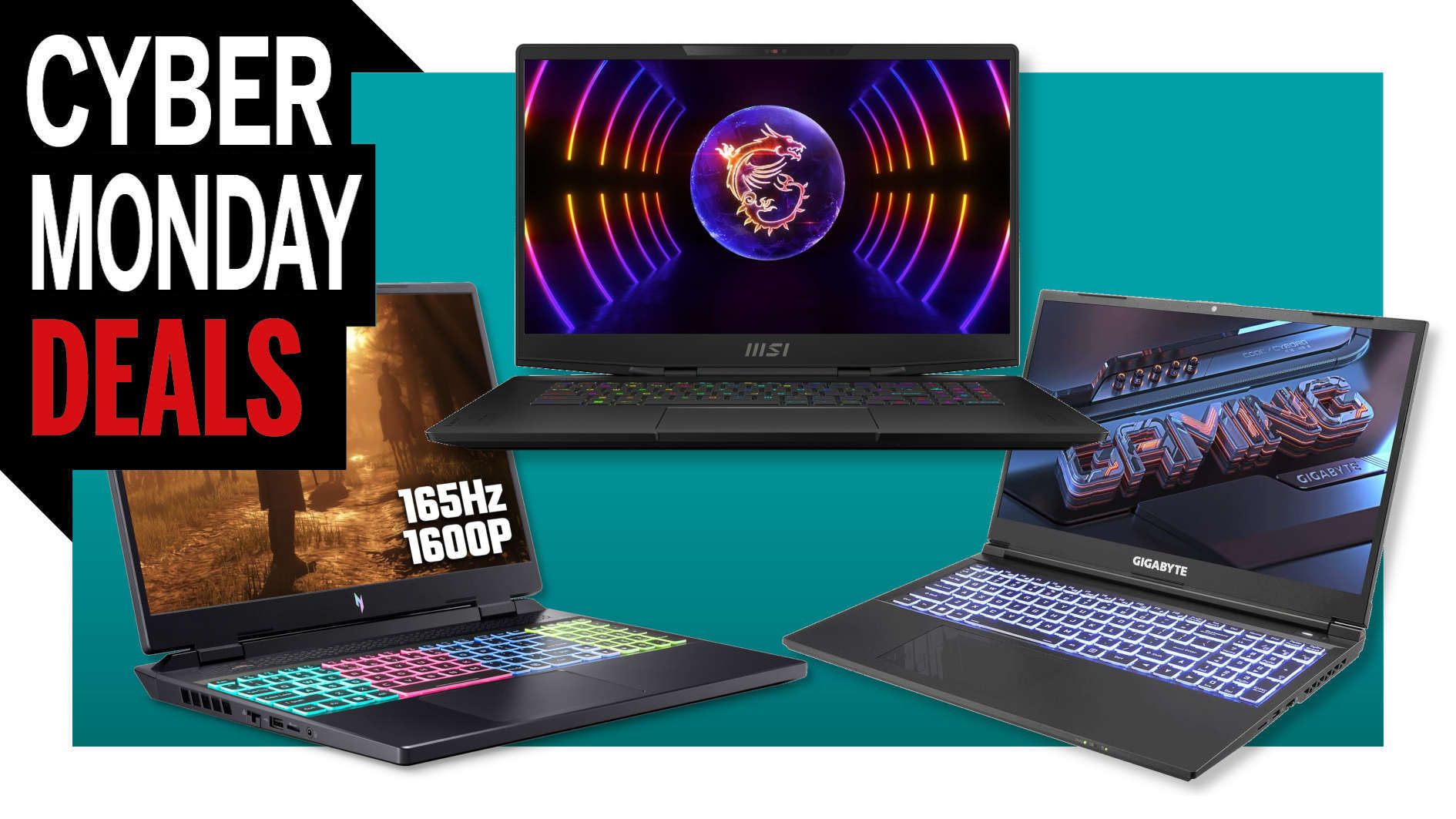 Here are my four favourite Cyber Monday gaming laptop deals still