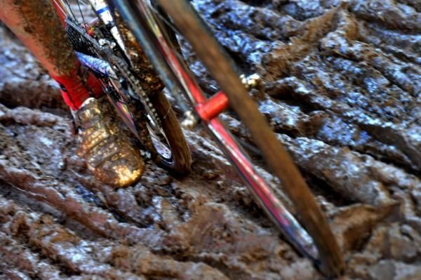 Thick mud makes 'cross more fun