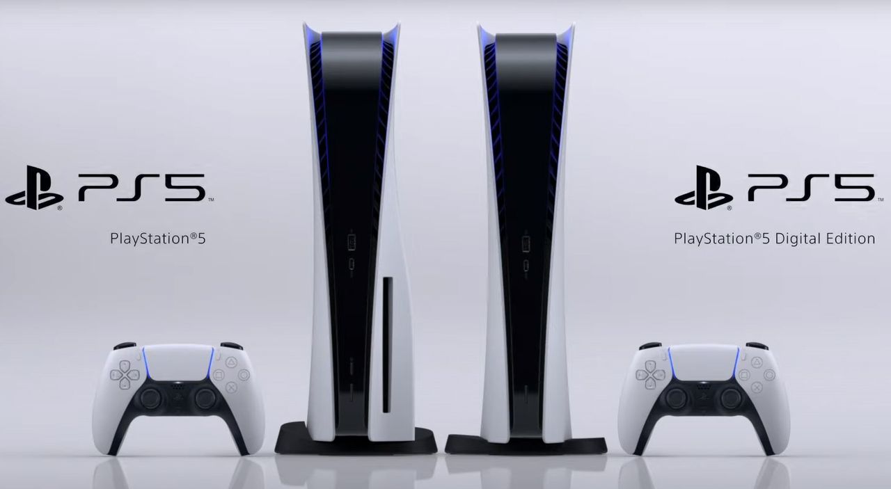 PS5 Digital vs Xbox Series S Sony's all digital PlayStation 5 console has some serious