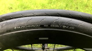 Image shows: Hutchinson Challenger tubeless tyres on Prime Doyenne wheels