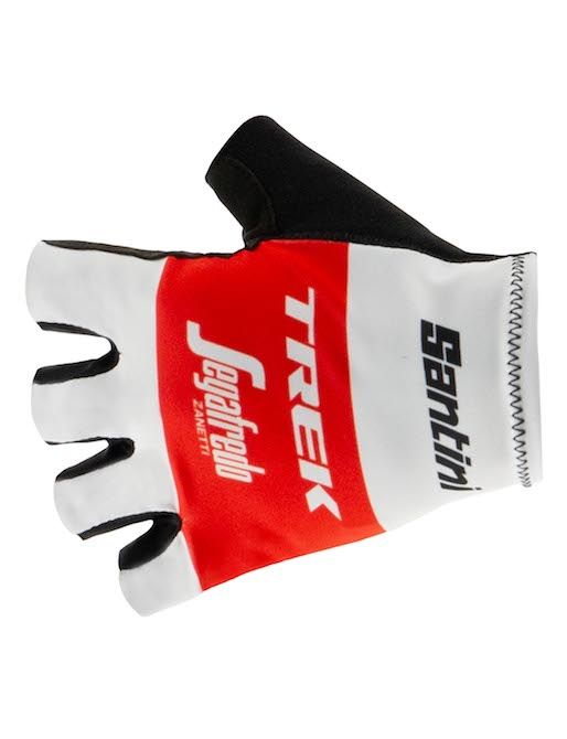 Matching track mitts for Trek-Segafredo's special 2019 Tour de France kit