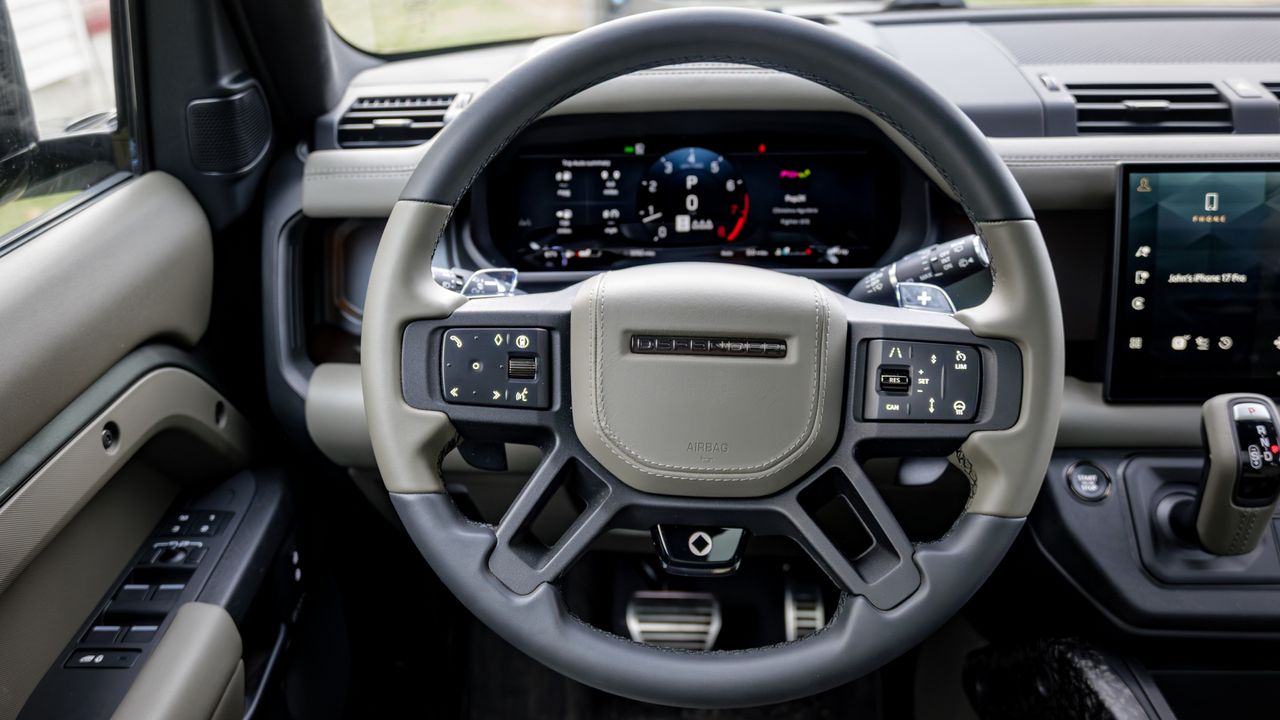 2025 Land Rover Defender test drive.